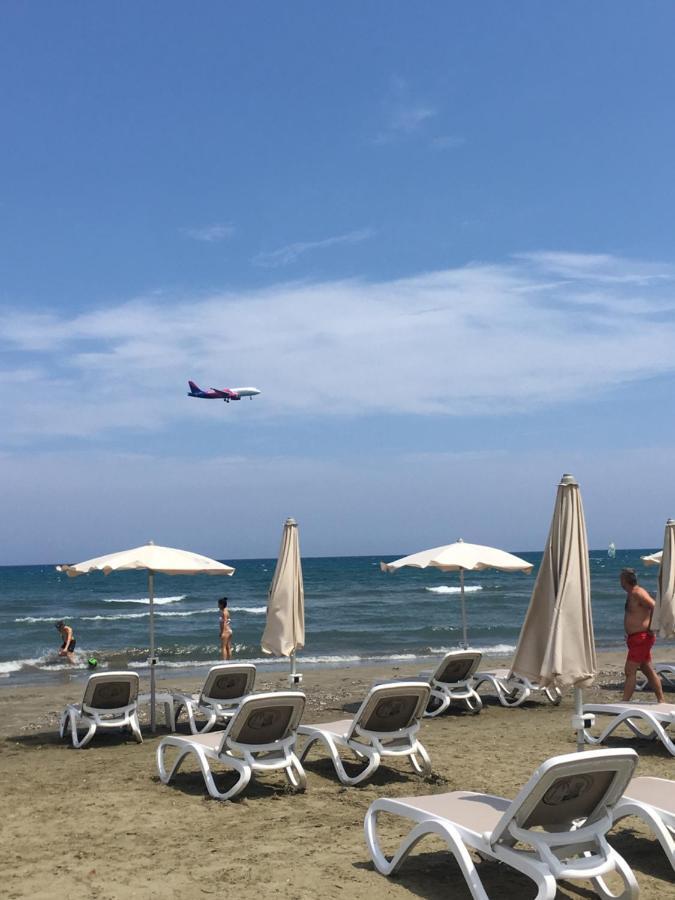 Larnaca Beach Apartment 1A Εξωτερικό φωτογραφία